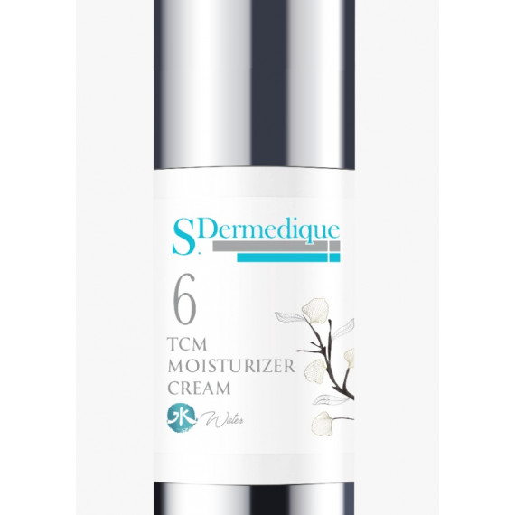 S.Dermedique No.6 水潤保濕面霜  TCM MOISTURIZER CREAM