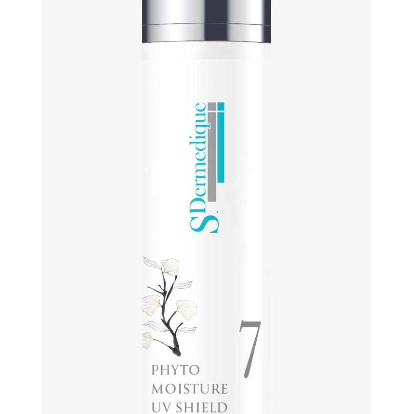 S.Dermedique No.7 天然保濕防曬霜  PHYTO MOISTURE UV SHIELD