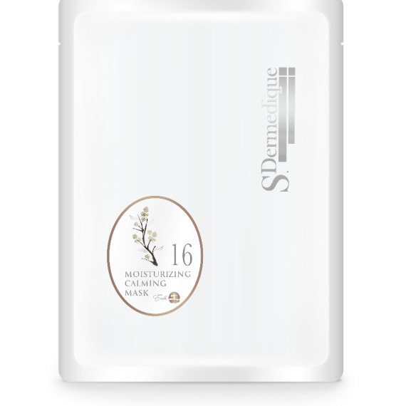 S.Dermedique No.16 舒敏補濕面膜  MOISTURIZING CALMING MASK