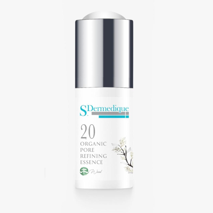 S.Dermedique No.20 有機漢方收毛孔精華液  ORGANIC PORE REFINING ESSENCE