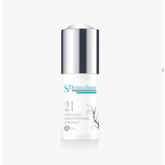 S.Dermedique No.21 有機漢方亮白精華液  ORGANIC BRIGHTENING ESSENCE