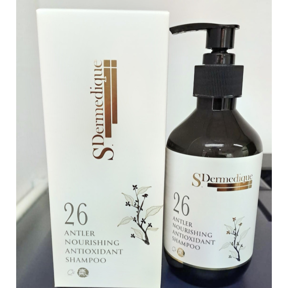 S.Dermedique No.26 ⿅茸活髮抗氧洗頭⽔ Antler Antioxidant Shampoo